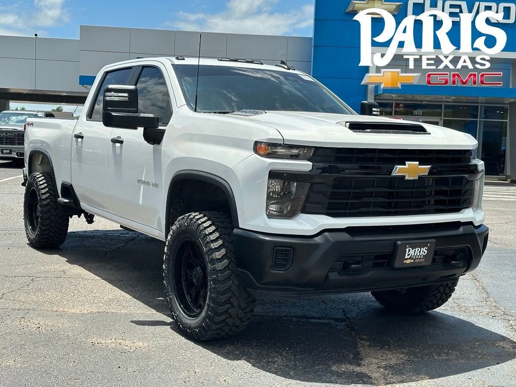 2024 Chevrolet Silverado 2500 HD WT
