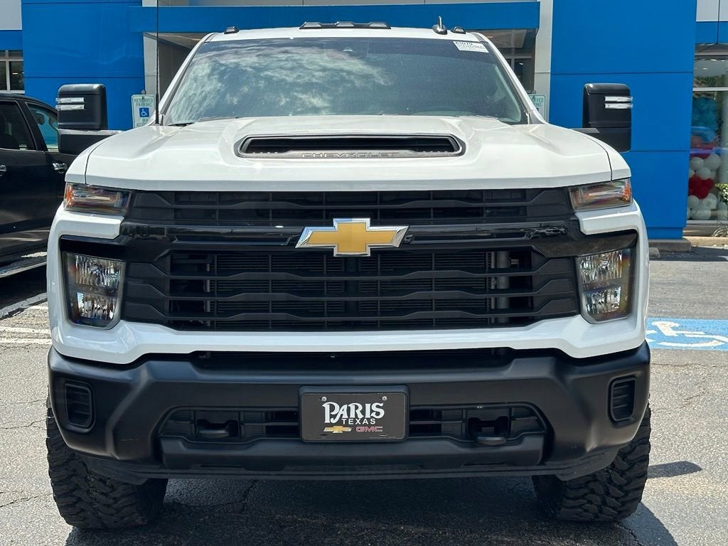 2024 Chevrolet Silverado 2500 HD WT