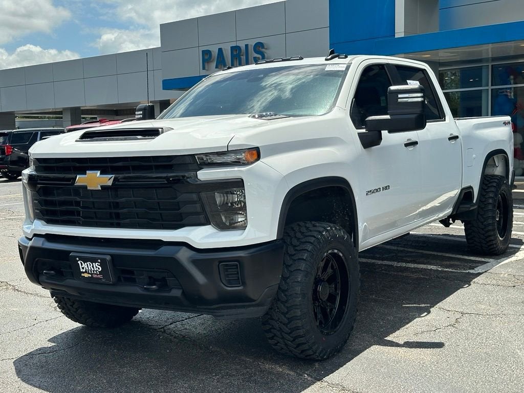 2024 Chevrolet Silverado 2500 HD WT