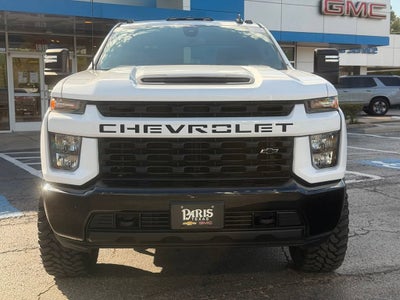 2022 Chevrolet Silverado 2500 HD Custom