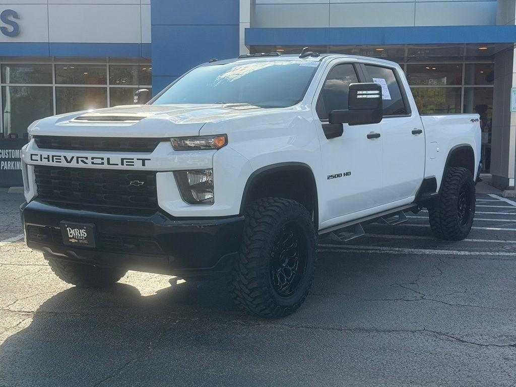 2022 Chevrolet Silverado 2500 HD Custom