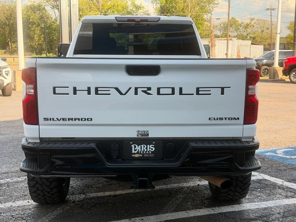 2022 Chevrolet Silverado 2500 HD Custom