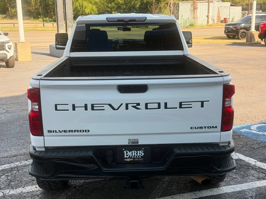 2022 Chevrolet Silverado 2500 HD Custom