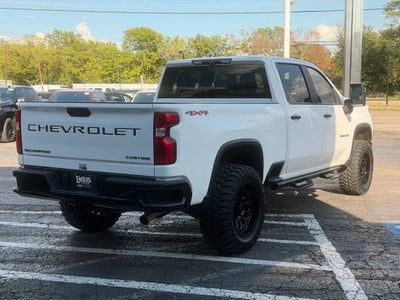 2022 Chevrolet Silverado 2500 HD Custom