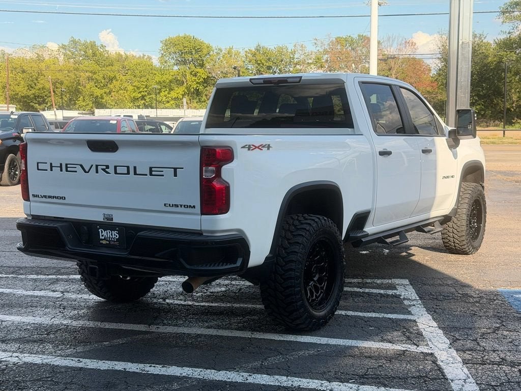 2022 Chevrolet Silverado 2500 HD Custom