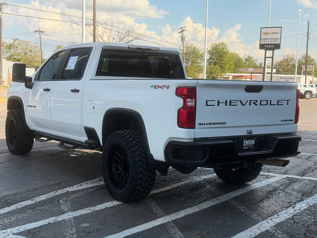 2022 Chevrolet Silverado 2500 HD Custom