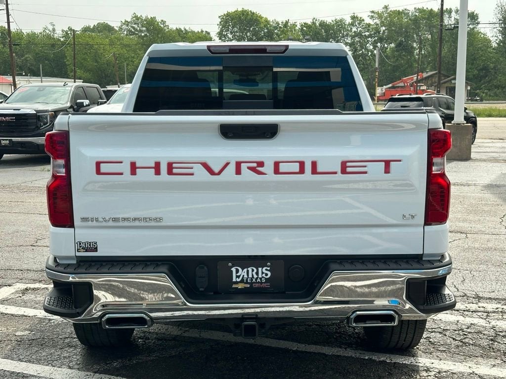 2024 Chevrolet Silverado 1500 LT