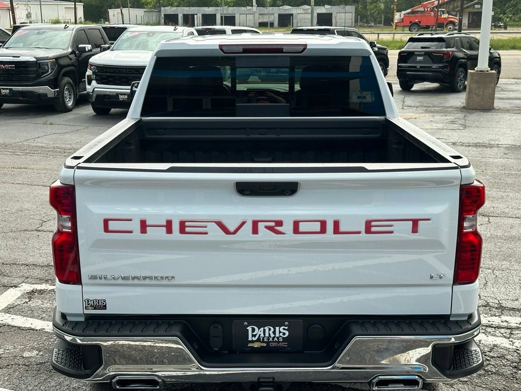 2024 Chevrolet Silverado 1500 LT