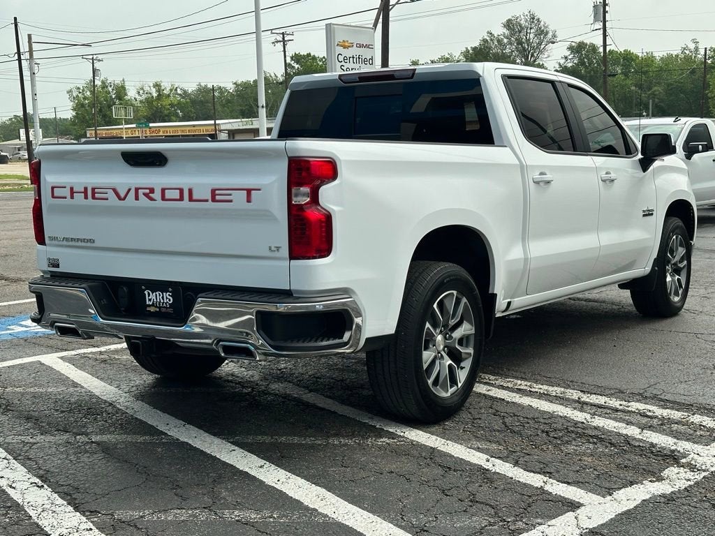 2024 Chevrolet Silverado 1500 LT