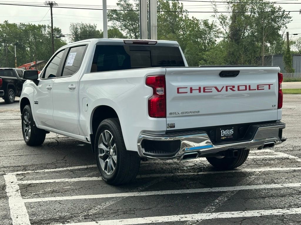 2024 Chevrolet Silverado 1500 LT