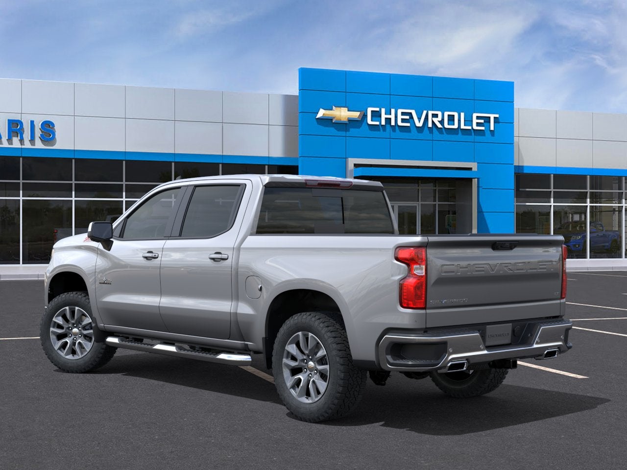 2026 Chevrolet Silverado 1500 LT
