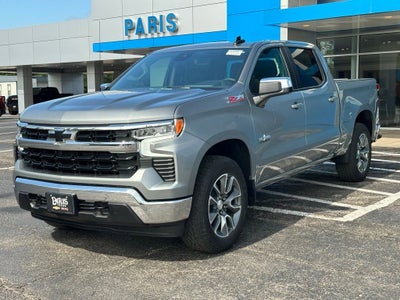 2026 Chevrolet Silverado 1500 LT