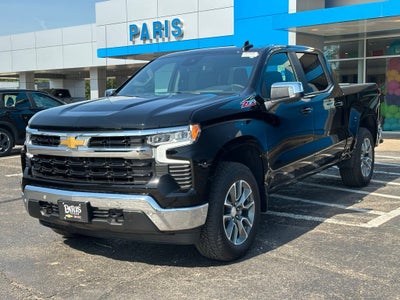 2026 Chevrolet Silverado 1500 LT