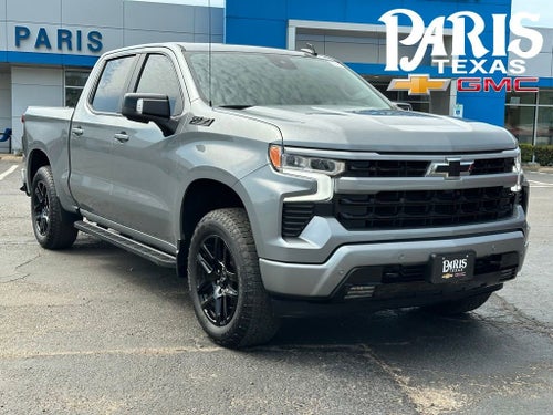 2025 Chevrolet Silverado 1500 RST