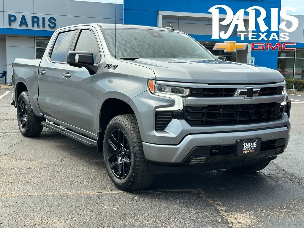 2025 Chevrolet Silverado 1500 RST