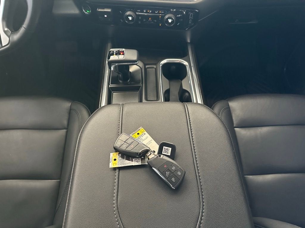 2025 Chevrolet Silverado 1500 RST