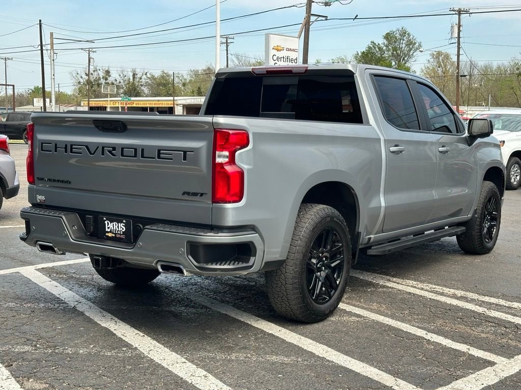 2025 Chevrolet Silverado 1500 RST