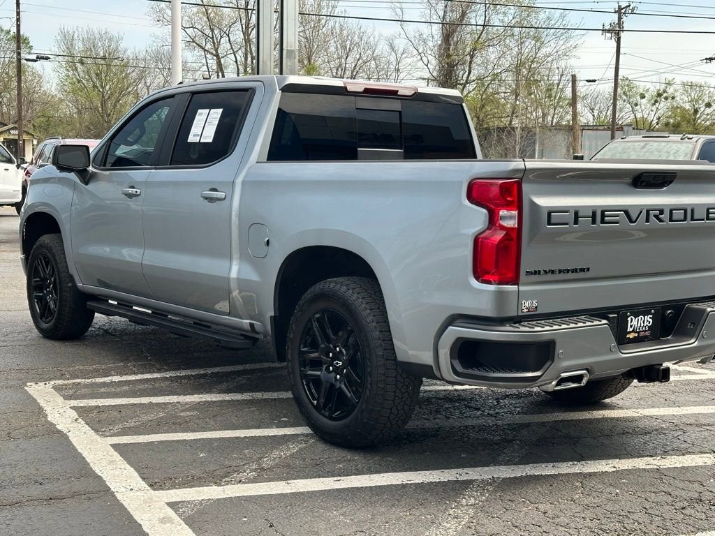 2025 Chevrolet Silverado 1500 RST