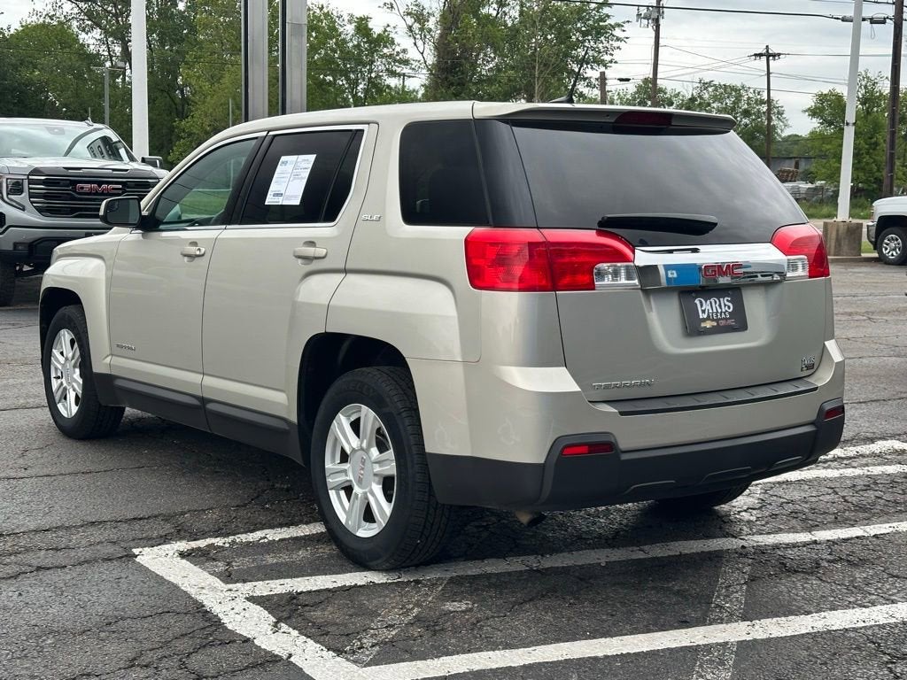 2014 GMC Terrain SLE