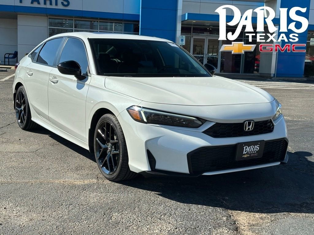 2025 Honda Civic Sedan Hybrid Sport