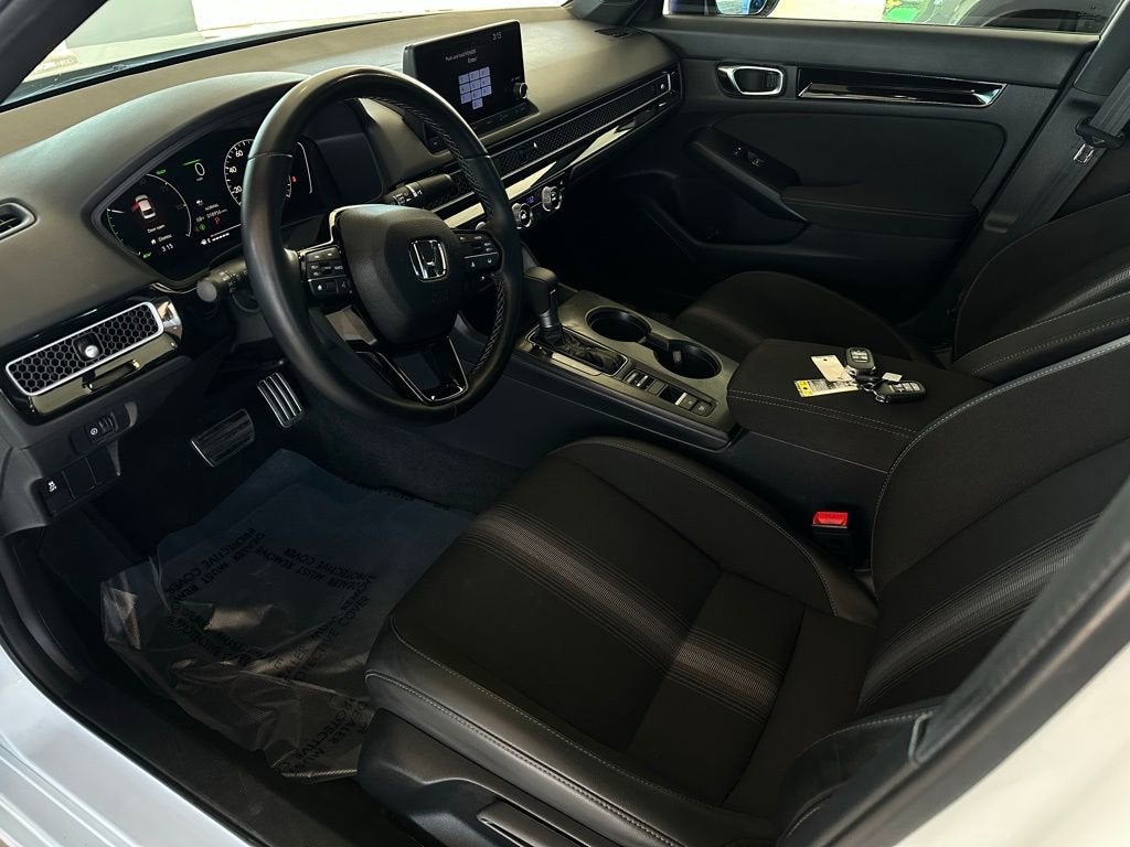 2025 Honda Civic Sedan Hybrid Sport