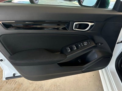 2025 Honda Civic Sedan Hybrid Sport