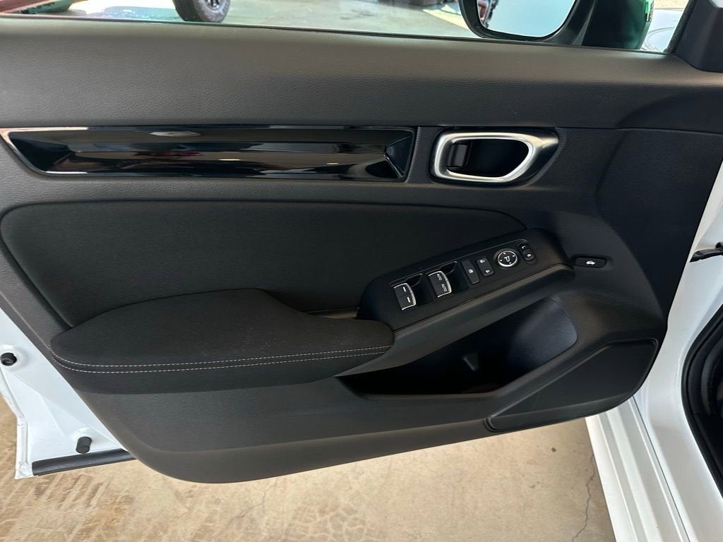 2025 Honda Civic Sedan Hybrid Sport