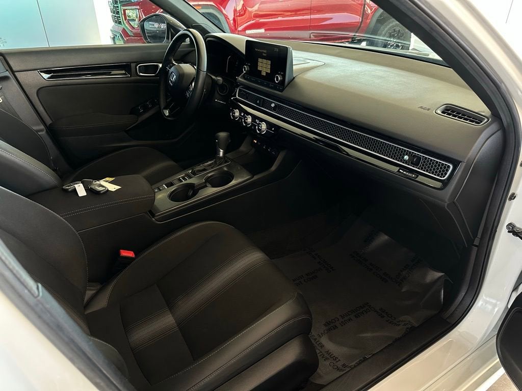 2025 Honda Civic Sedan Hybrid Sport