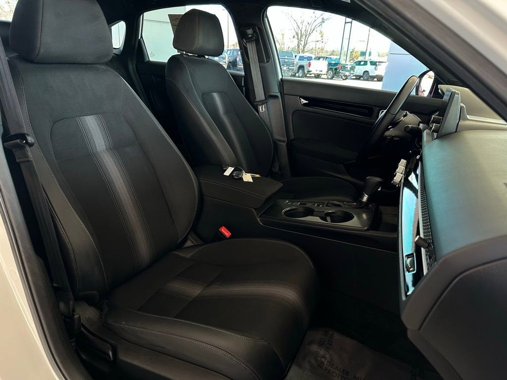 2025 Honda Civic Sedan Hybrid Sport