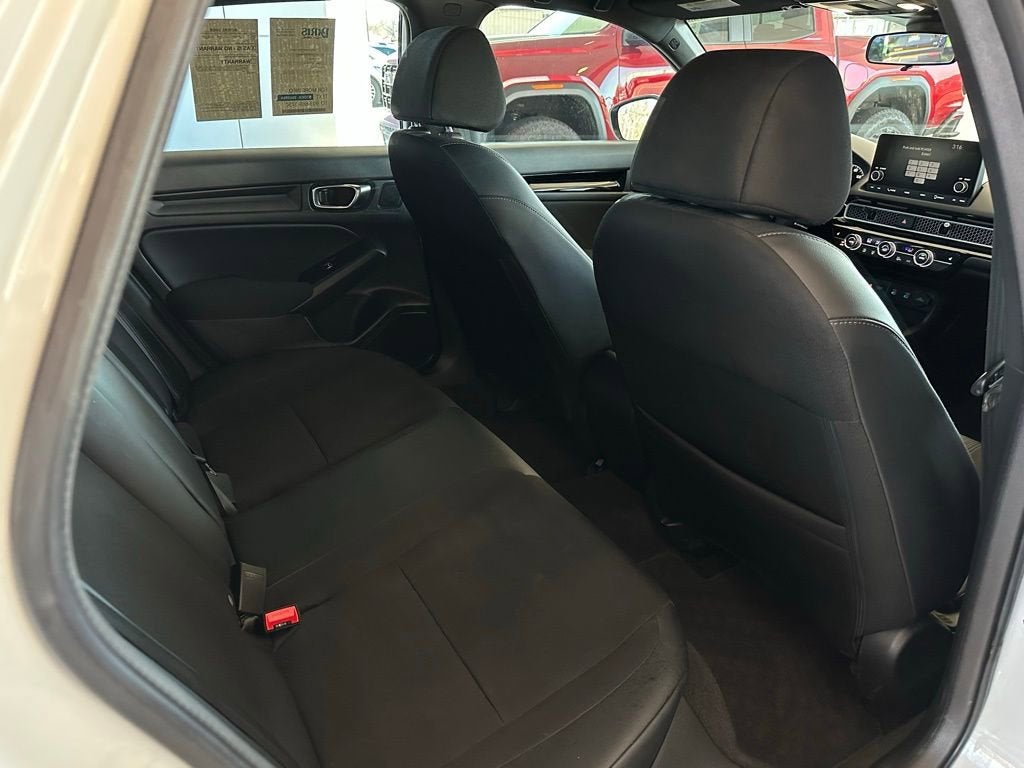 2025 Honda Civic Sedan Hybrid Sport