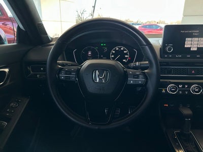 2025 Honda Civic Sedan Hybrid Sport