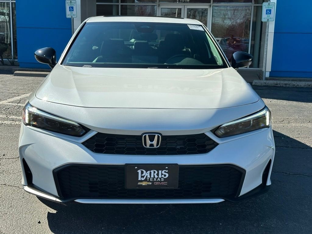 2025 Honda Civic Sedan Hybrid Sport