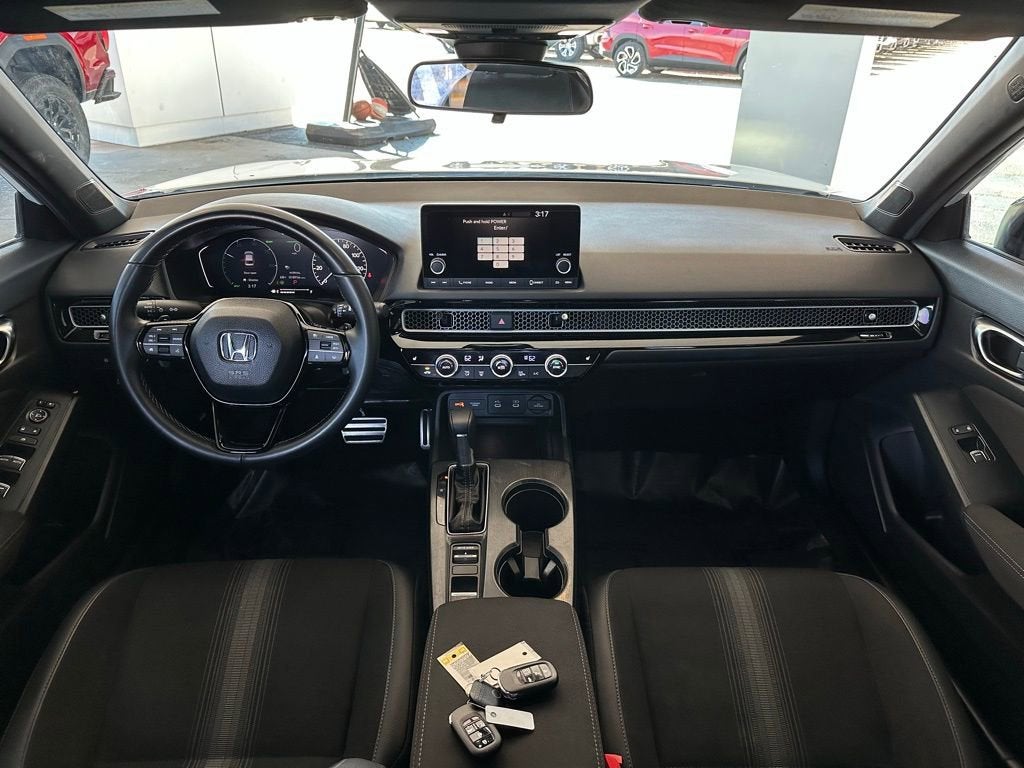 2025 Honda Civic Sedan Hybrid Sport