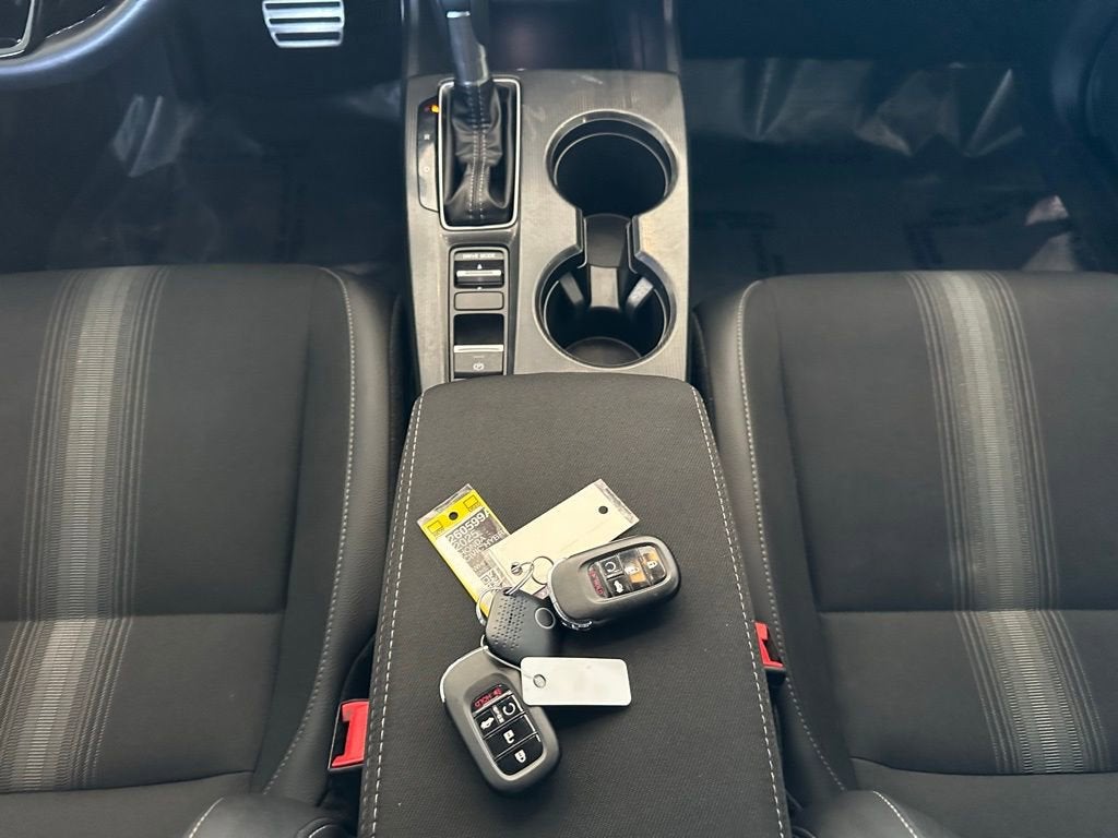 2025 Honda Civic Sedan Hybrid Sport