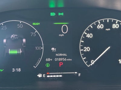 2025 Honda Civic Sedan Hybrid Sport