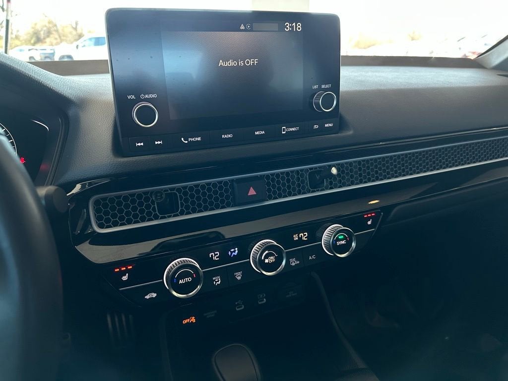 2025 Honda Civic Sedan Hybrid Sport