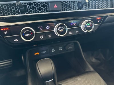 2025 Honda Civic Sedan Hybrid Sport