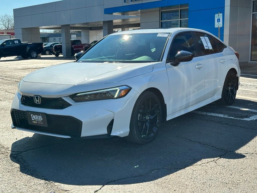 2025 Honda Civic Sedan Hybrid Sport