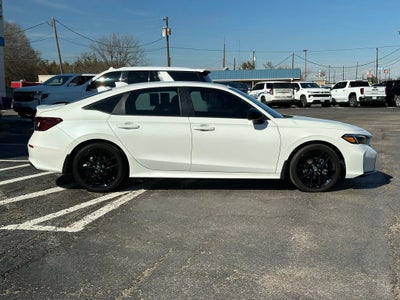 2025 Honda Civic Sedan Hybrid Sport