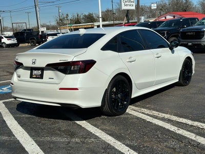 2025 Honda Civic Sedan Hybrid Sport