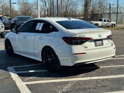 2025 Honda Civic Sedan Hybrid Sport