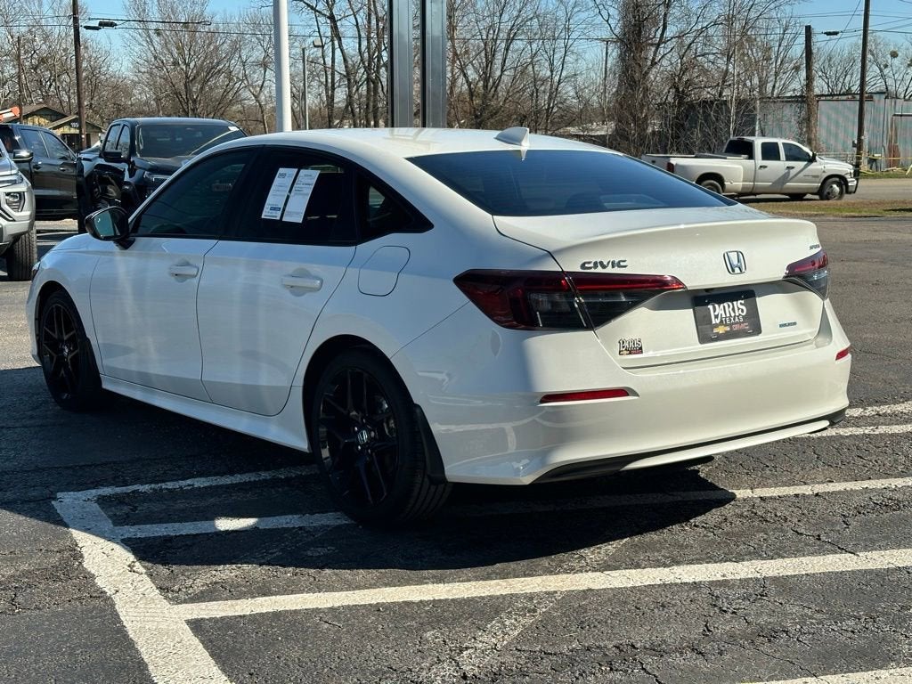 2025 Honda Civic Sedan Hybrid Sport