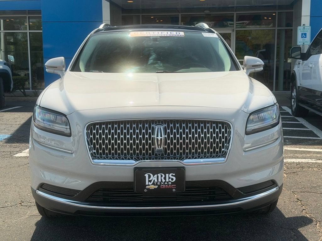 2022 Lincoln Nautilus Reserve