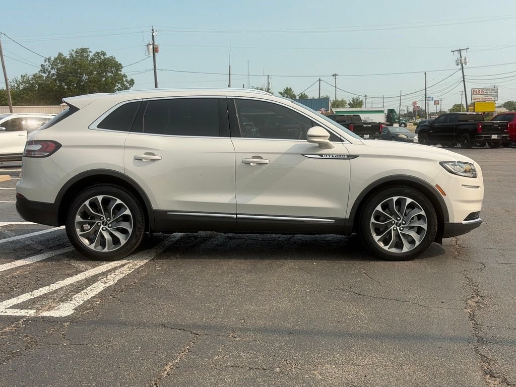 2022 Lincoln Nautilus Reserve