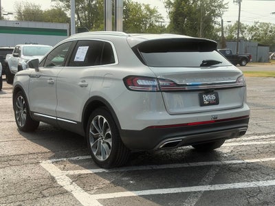 2022 Lincoln Nautilus Reserve