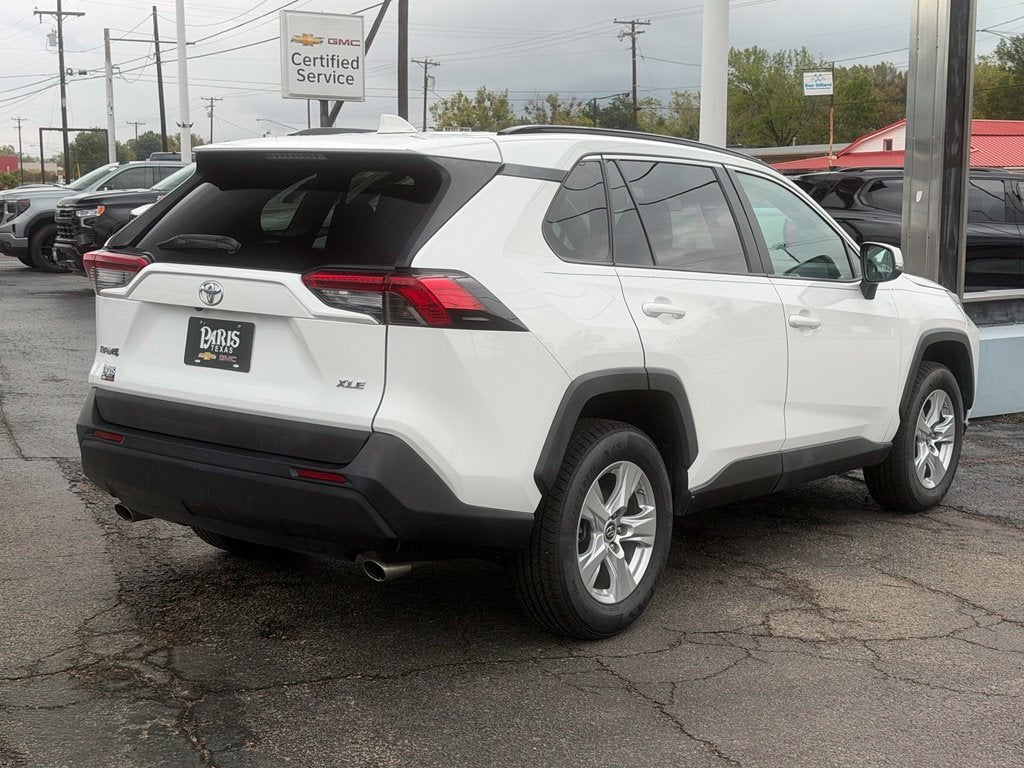2019 Toyota RAV4 XLE