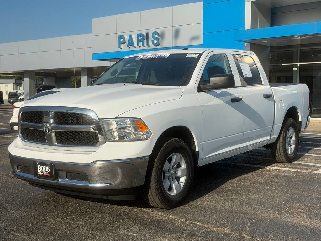 2023 RAM 1500 Classic Tradesman