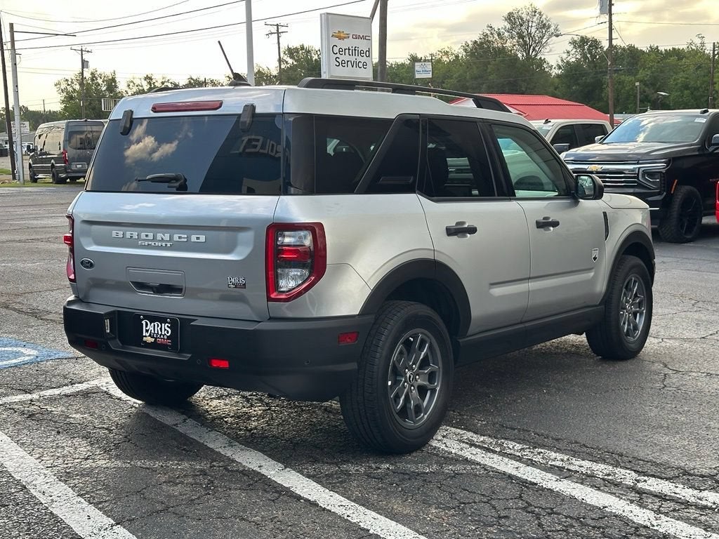 2022 Ford Bronco Sport Big Bend