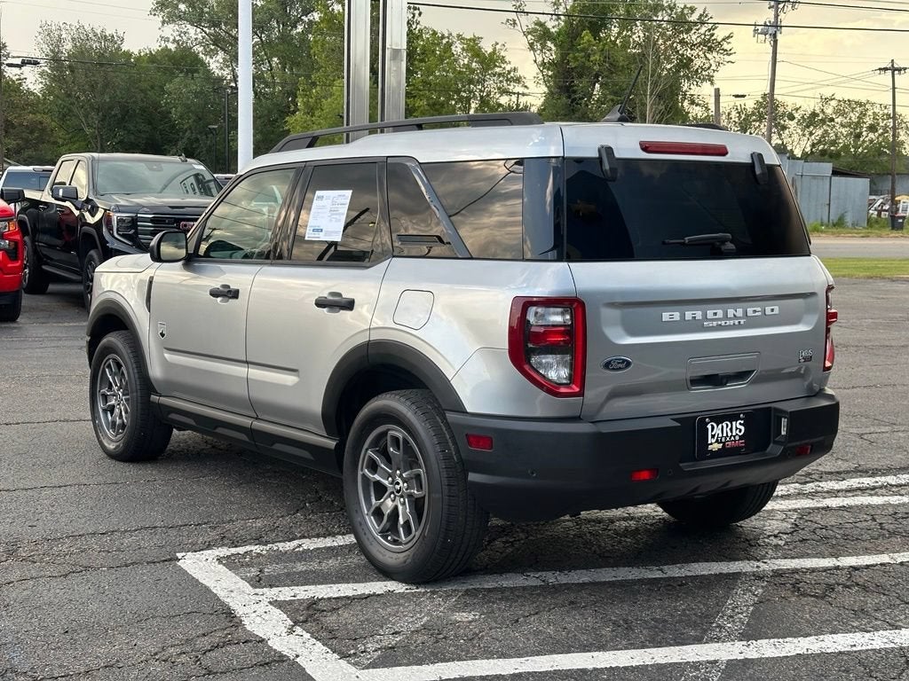 2022 Ford Bronco Sport Big Bend