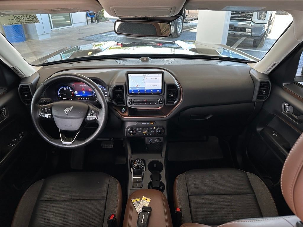 2021 Ford Bronco Sport Outer Banks